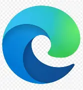 Microsoft Edge浏览器logo